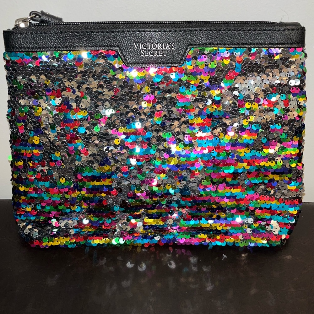 Victoria’s Secret Sequin Pouch